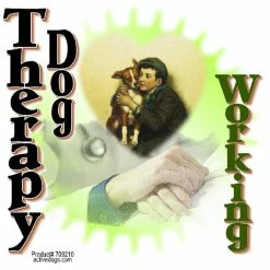 Therapy Dog Signs -Agility Shop 709200B 76150.1638911388