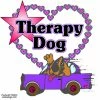 Therapy Dog Signs