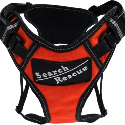 Search & Rescue Reflective Padded Tracking Harness -Agility Shop 757544 3 full 83395.1638911527