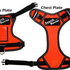 Search & Rescue Reflective Padded Tracking Harness -Agility Shop 757544 7 full 87659.1638911516