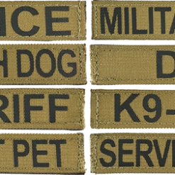 CaliberDog ID Panel 1x5 -Agility Shop 763059CY ALL full 28442.1638911497