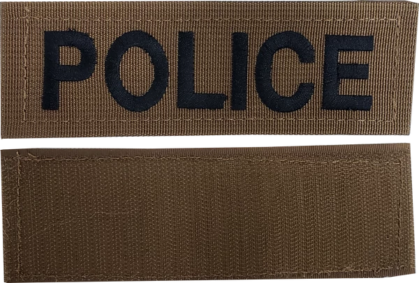 CaliberDog 2x6 Embroidered ID Patch 2 CaliberDog 2x6 Embroidered ID Patch - Image 2