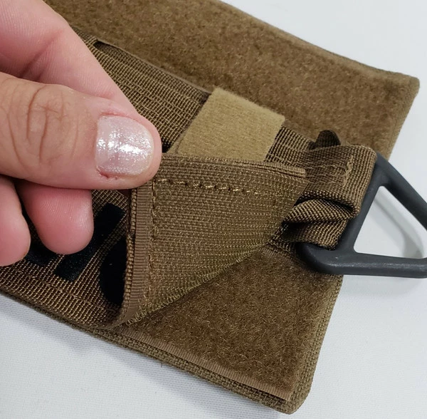 CaliberDog 2x6 Embroidered ID Patch 3 CaliberDog 2x6 Embroidered ID Patch - Image 3