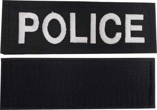 CaliberDog 2x6 Embroidered ID Patch 4 CaliberDog 2x6 Embroidered ID Patch - Image 4