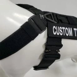 CaliberDog 2x6 Embroidered ID Patch - Custom Text -Agility Shop 763067 3 full 86599.1638911491