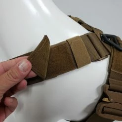 CaliberDog 2x6 Embroidered ID Patch - Custom Text -Agility Shop 763067 4 full 82615.1638911493