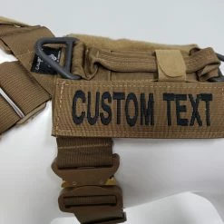 CaliberDog 2x6 Embroidered ID Patch - Custom Text -Agility Shop 763067 7 full 14911.1638911482