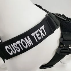 CaliberDog 2x6 Embroidered ID Patch - Custom Text -Agility Shop 763067 8 full 91295.1638911486