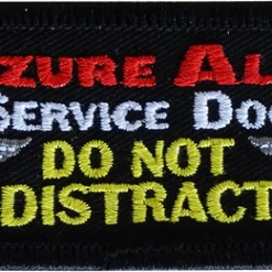 Embroidered Specialty Service Dog Patches -Agility Shop 7 full 78807.1650278757