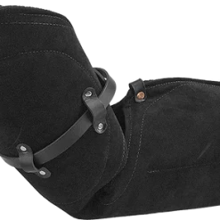 Ambidextrous Suede Leather Bite Sleeve