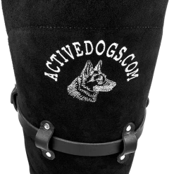 Ambidextrous Suede Leather Bite Sleeve -Agility Shop 802505 2 full 31415.1638911348