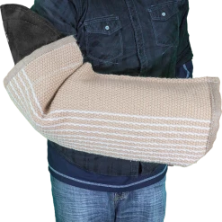 Ambidextrous Suede Leather Bite Sleeve -Agility Shop 802505 8 full 15803.1638911337