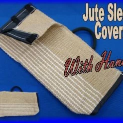 Jute Sleeve Covers -Agility Shop 802512AD1 66679.1638911364