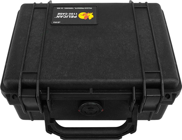 Pelican 1150 Black Case 2 Pelican 1150 Black Case - Image 2
