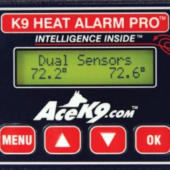 Ace K9 Vehicle Heat Alarm Pro