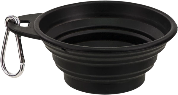 CaliberDog Tag Along Collapsible Dog Bowl 1 CaliberDog Tag Along Collapsible Dog Bowl