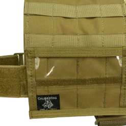 CaliberDog MOLLE Window ID Pocket -Agility Shop 842012 2 full 33629.1638911431