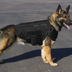 CaliberDog K9 Tactical Ballistic Vest Level III-A 14 CaliberDog K9 Tactical Ballistic Vest Level III-A -Agility Shop 842015 12 full 64876.1638911432