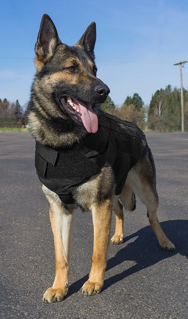 CaliberDog K9 Tactical Ballistic Vest Level III-A 2 CaliberDog K9 Tactical Ballistic Vest Level III-A - Image 2