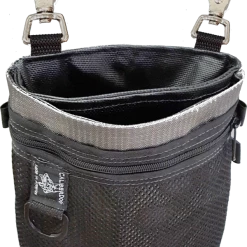 CaliberDog Clip-On Bait Bag - Multi Lined Pocket