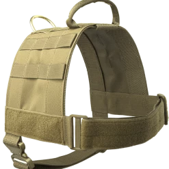 CaliberDog K9 MOLLE Patrol Harness W/ Metal Cobra Buckle -Agility Shop 843100 1 full 21587.1638911441