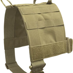 CaliberDog K9 MOLLE Patrol Harness W/ Metal Cobra Buckle -Agility Shop 843100 2 full 65730.1638911443