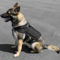 CaliberDog Tactical Light Duty MOLLE Harness 15 CaliberDog Tactical Light Duty MOLLE Harness -Agility Shop 843200 10 full 50530.1644234201