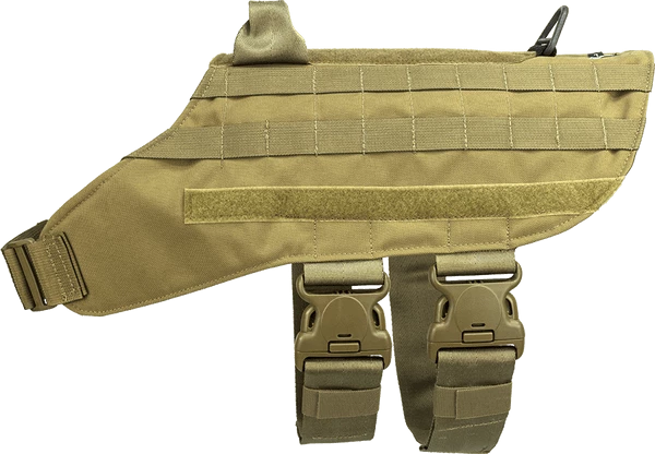 CaliberDog Tactical Light Duty MOLLE Harness 7 CaliberDog Tactical Light Duty MOLLE Harness - Image 7