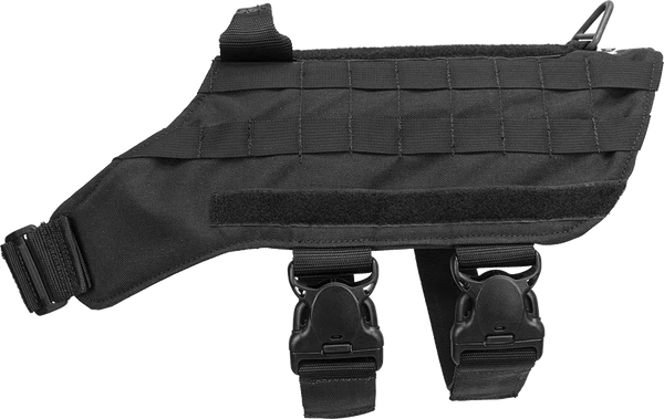 CaliberDog Tactical Light Duty MOLLE Harness 3 CaliberDog Tactical Light Duty MOLLE Harness - Image 3