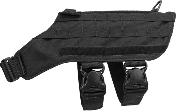 CaliberDog Tactical Light Duty MOLLE Harness 6 CaliberDog Tactical Light Duty MOLLE Harness - Image 6