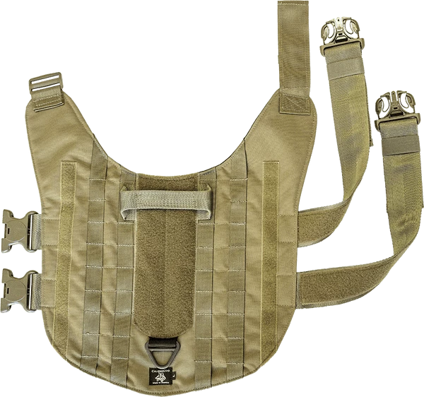 CaliberDog Tactical Light Duty MOLLE Harness 9 CaliberDog Tactical Light Duty MOLLE Harness - Image 9