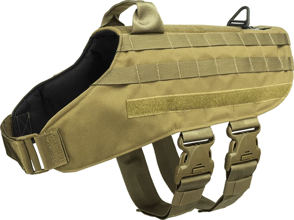 CaliberDog Tactical Light Duty MOLLE Harness 5 CaliberDog Tactical Light Duty MOLLE Harness - Image 5