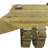 CaliberDog Tactical Light Duty MOLLE Harness