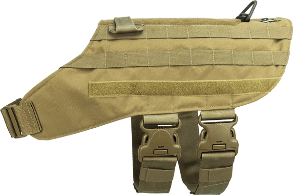 CaliberDog Tactical Light Duty MOLLE Harness 1 CaliberDog Tactical Light Duty MOLLE Harness