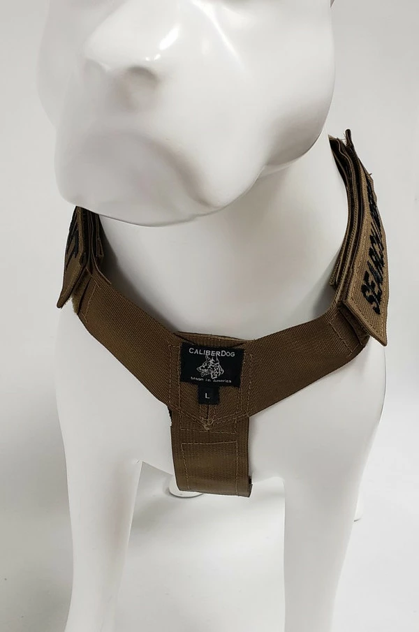 CaliberDog K9 Tactical Harness 18 CaliberDog K9 Tactical Harness - Image 18