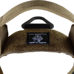 CaliberDog ID Collar With Cobra Buckle & Handle -Agility Shop 844102 2 full 80216.1638911485