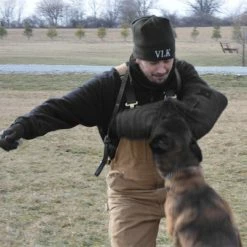 CaliberDog French Linen Hidden Bite Sleeve -Agility Shop 844310 7 full 30413.1638911419