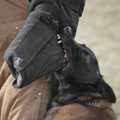 CaliberDog French Linen Hidden Bite Sleeve -Agility Shop 844310 8 full 49947.1638911422