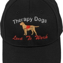Embroidered Hat - Service/Therapy Dog 9 Embroidered Hat - Service/Therapy Dog -Agility Shop 9010121 4 full 65937.1638911465