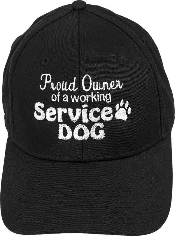 Embroidered Hat - Service/Therapy Dog 2 Embroidered Hat - Service/Therapy Dog - Image 2