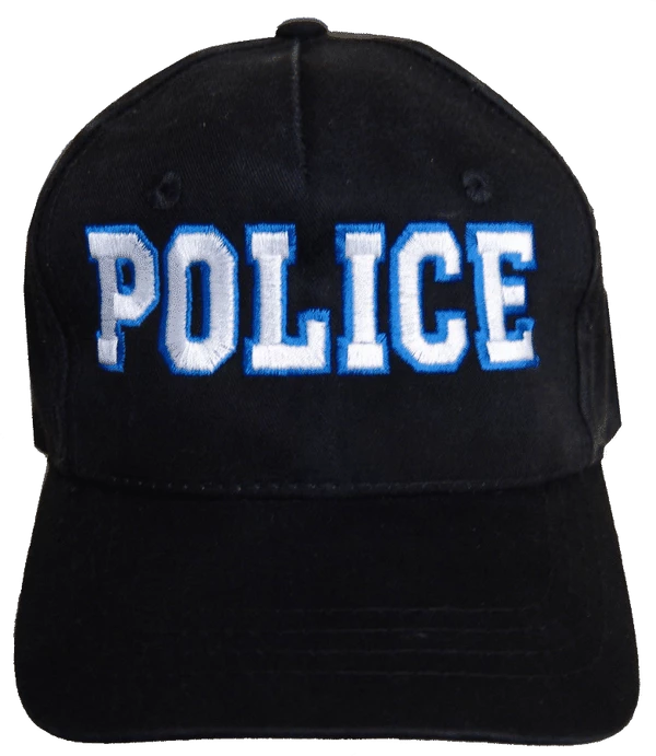Police Embroidered Hats 1 Police Embroidered Hats