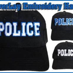 Police Embroidered Hats 5 Police Embroidered Hats -Agility Shop 9010144AD2 10354.1638911417