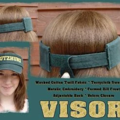 Personalized Embroidered Visor -Agility Shop 9010262AD3 17002.1638911360