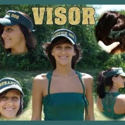 Personalized Embroidered Visor -Agility Shop 9010262AD4 52977.1638911356