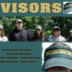 Personalized Embroidered Visor -Agility Shop 9010262AD6 93157.1638911363