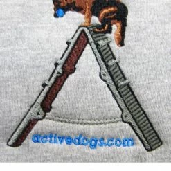 Embroidered Schutzhund Hoodies -Agility Shop 91000 84631.1638911410
