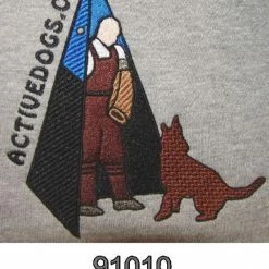 Embroidered Schutzhund Hoodies -Agility Shop 91010 10171.1638911423
