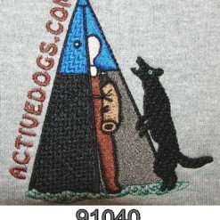 Embroidered Schutzhund Hoodies -Agility Shop 91040 42721.1638911424