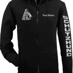 Embroidered Schutzhund Hoodies