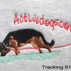 Embroidered Schutzhund Hoodies -Agility Shop 91060 03410.1638911418